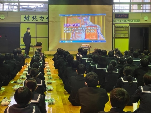 やまと調剤薬局　薬物乱用禁止講座